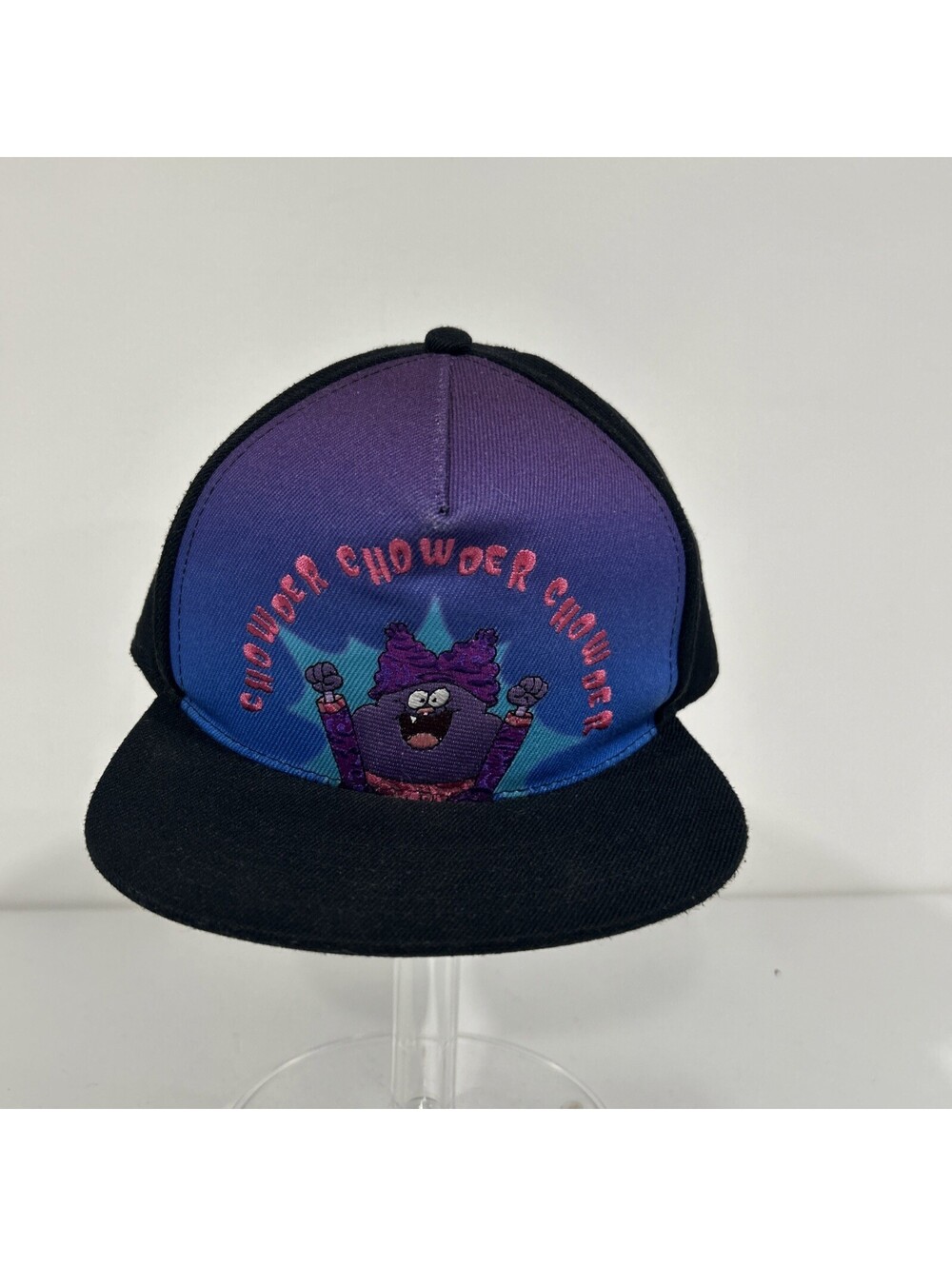 Cartoon Network Chowder Hat Snapback Cap Animated Series